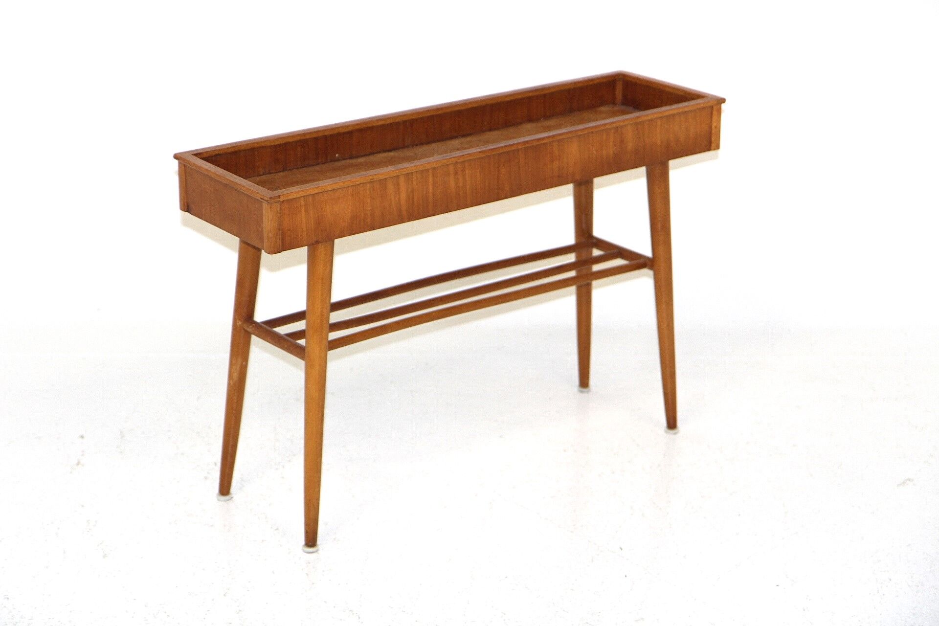 Teak indoor planter, Sweden, 1950