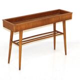 Teak indoor planter, Sweden, 1950