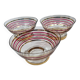 Art Deco ice cream cups from 1930