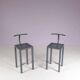 1980s bar stool model: Sarapis by Philippe Starck for Driade Italy