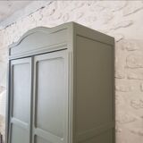 Olive green wardrobe