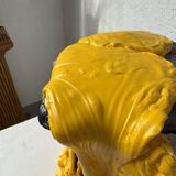 Resin fish sculpture