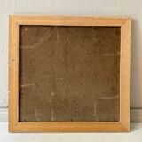 Salon Interior, 1840, Oil on Canvas, Framed