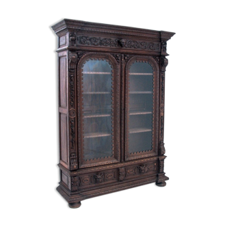 Neo-Renaissance library France circa 1880