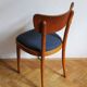 Czechoslovak chair in beech by UP Rousínov, 1960s