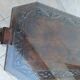 Table basse Art Déco en bois sculpté