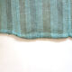 Blue hemp carpet of Turkish origin, 150 x 195 cm.