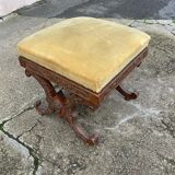 Tabouret bas carrée