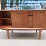 Teak sideboard 60s