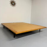 Ancien lit 2 places design Dieter Wäckerlin Daybed Idealheim 1960