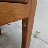 Dining room set table and 6 chairs Maison Regain in Elm