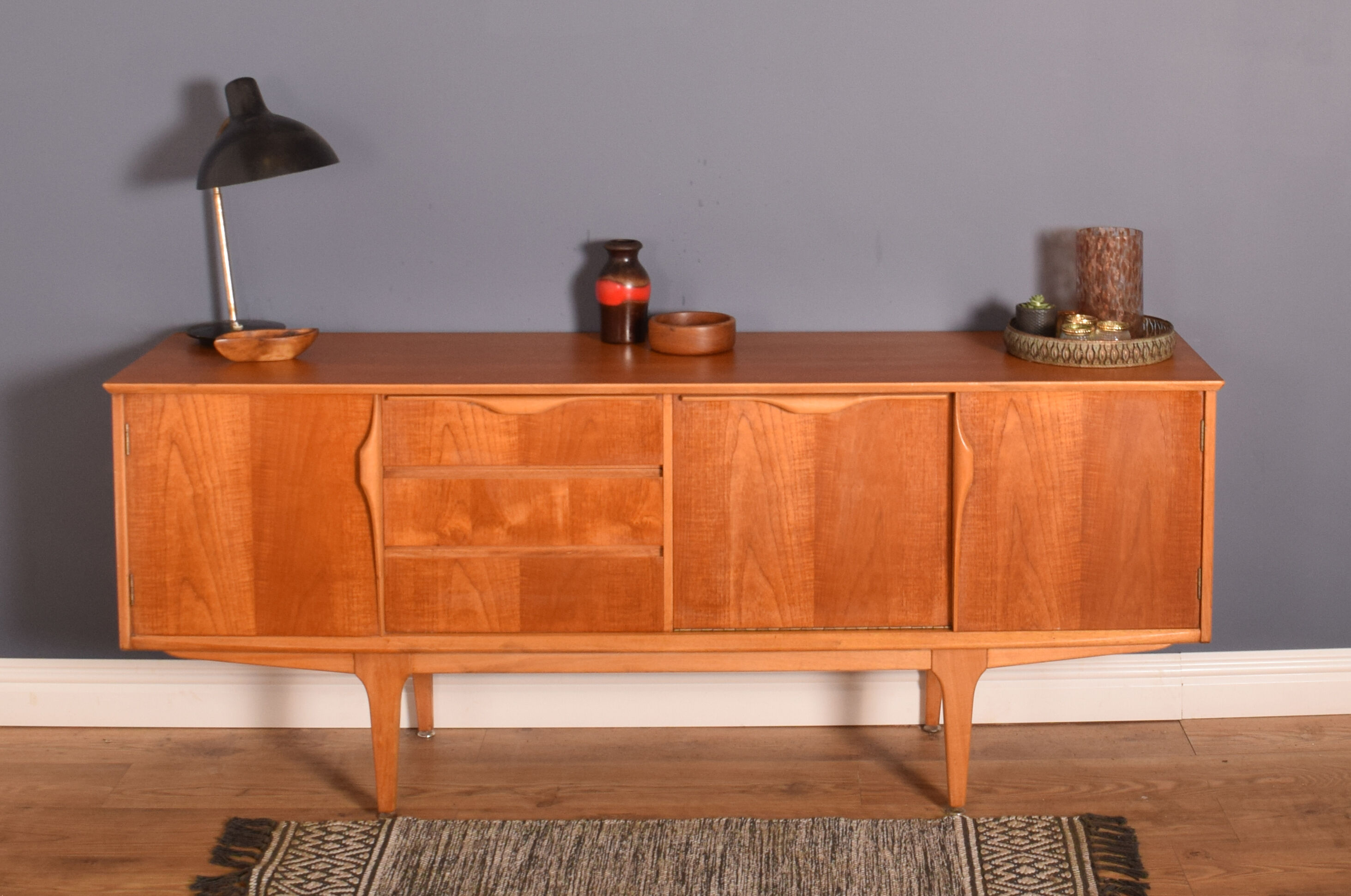Restored teak sideboard 1960