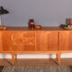Restored teak sideboard 1960