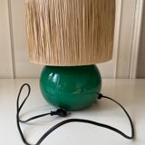 Ceramic table lamp