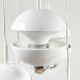 Space Age Cascading Ceiling Light By Klaus Hempel For Kaiser Leuchten, Germany, 1972