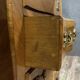 Fully curved Louis XV style secretary in precious wood marquetry circa 1850
