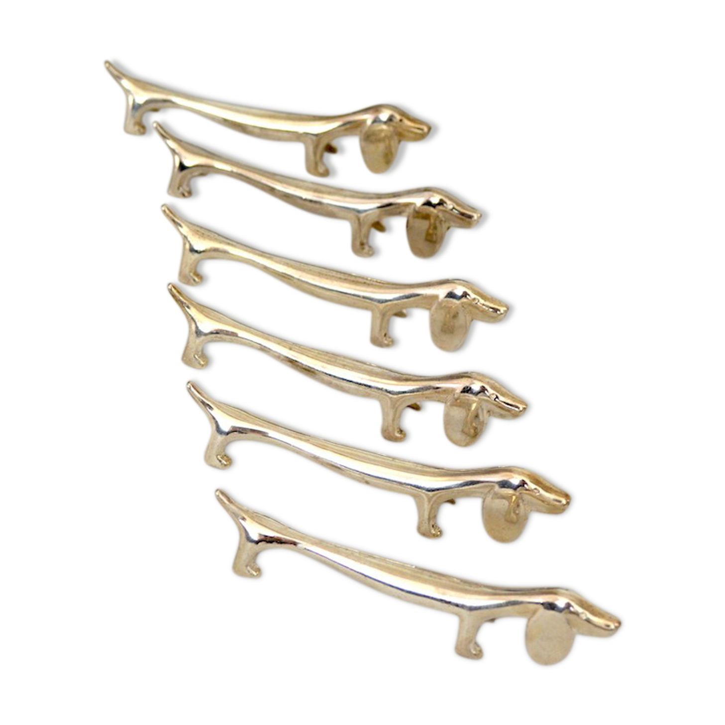 6 basset knife rests