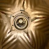 Flower/golden leaf ceiling