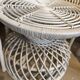 Emmanuelle armchair in rattan