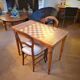 Table à jeux ancienne