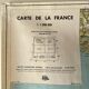 Large map of France 1981
