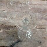 Lot of 10 glasses
