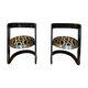 Pair of chairs by Willy Rizzo for Mario Sabot. Italy 1960