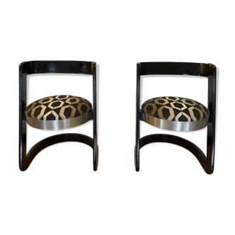 Paire de chaises, Italie 1960