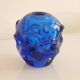 Vase scandinave en verre de Borne Augustsson 1950