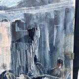 Painting: The Passerby with a Hat