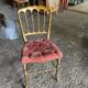 Napoleon III chair charivari