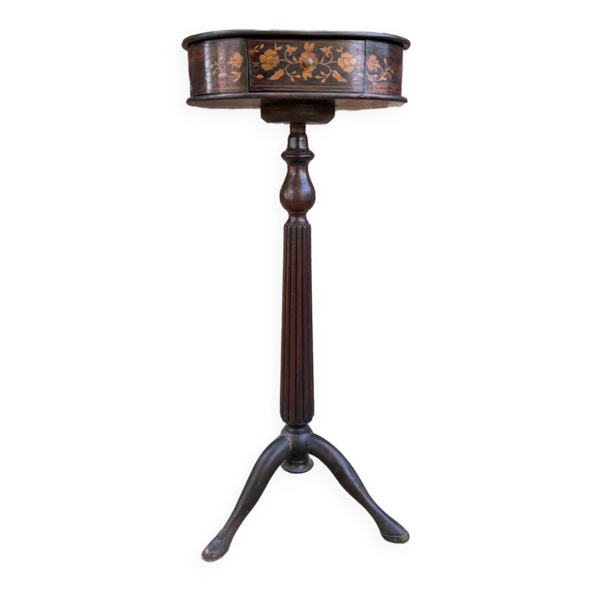 Rosewood Living Room Table From Charles X XIX Eme Century