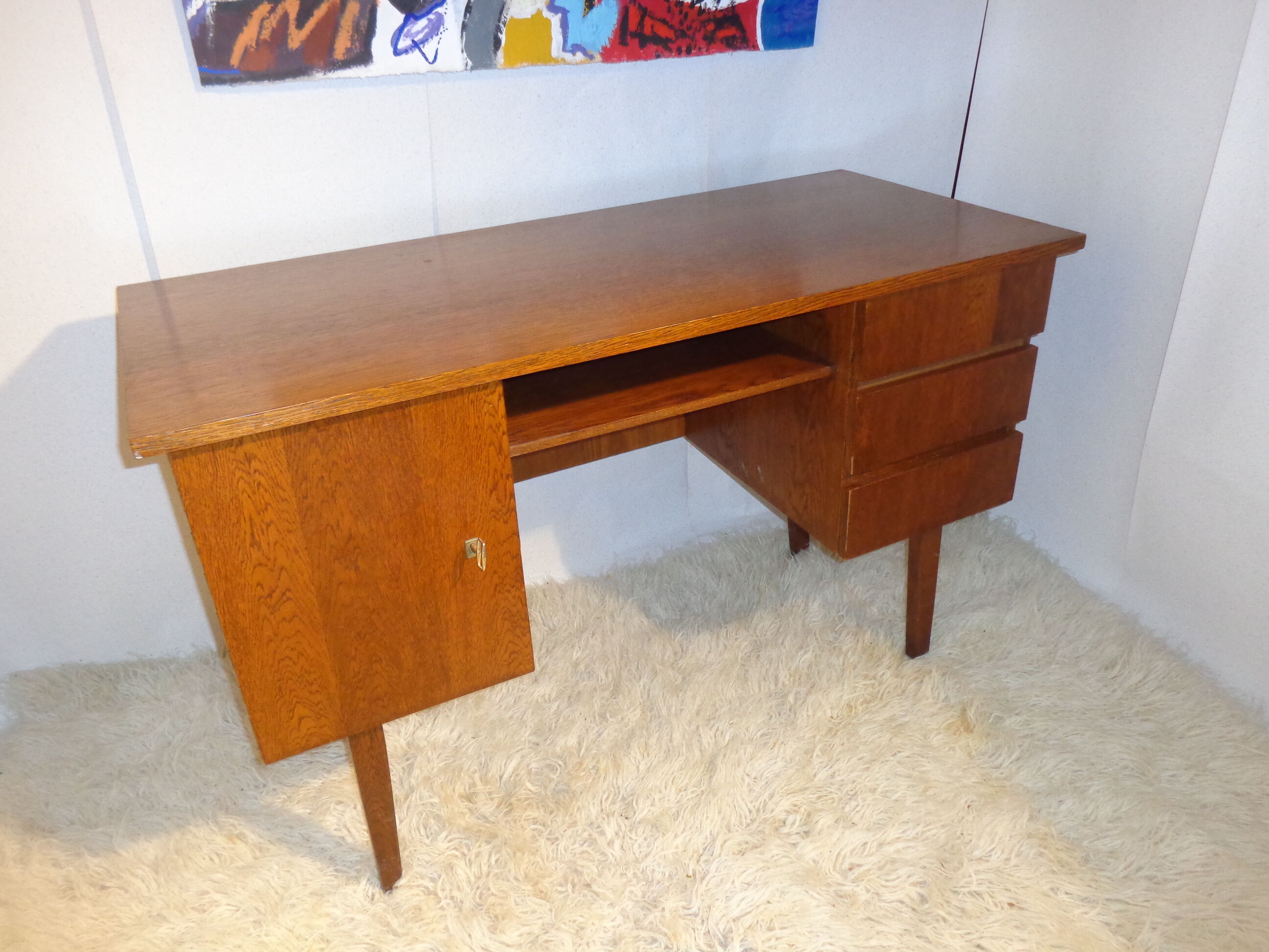 Desk vintage from the 60s