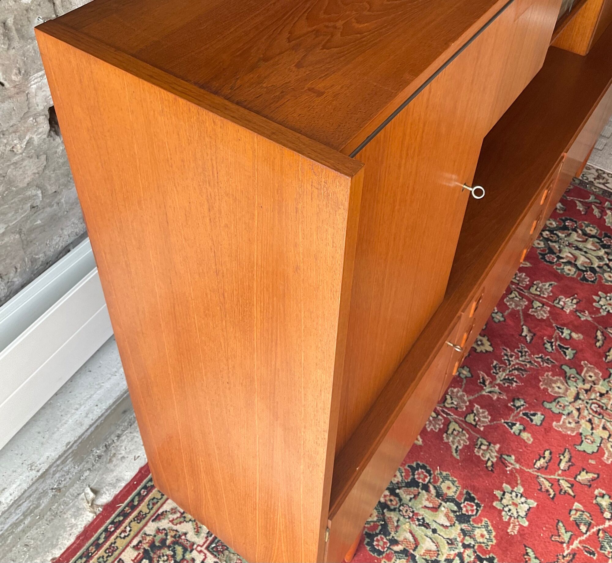 Buffet Enfilade Scandinavian bright bar from the 60s