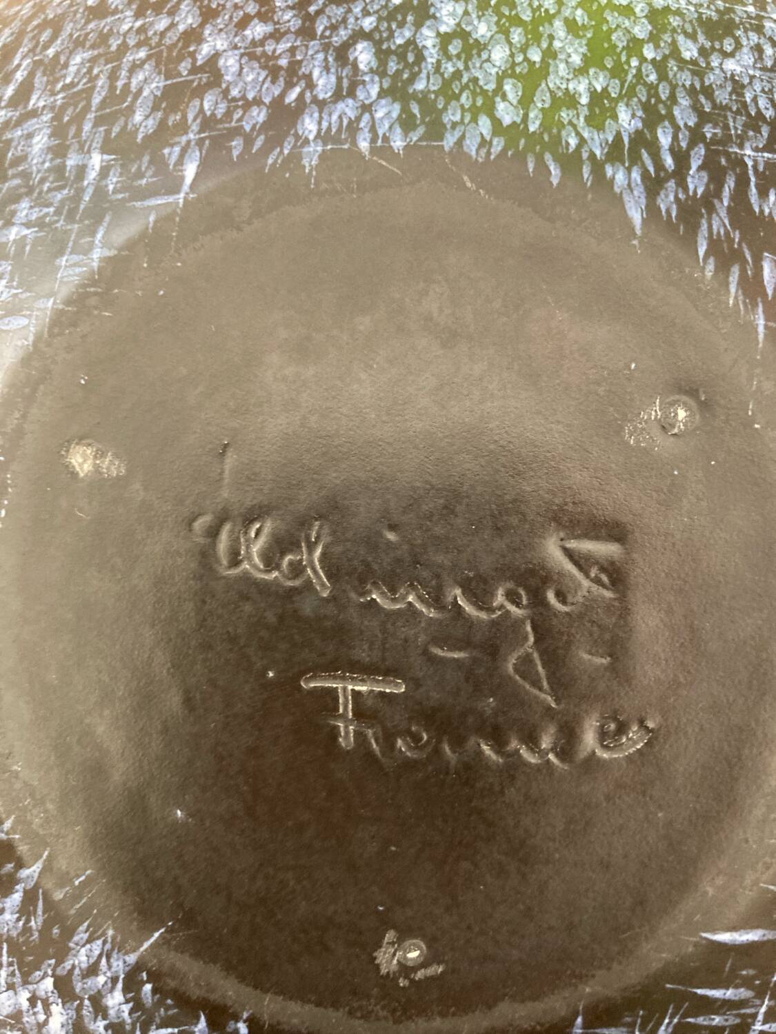 Céramique Elchinger années 50