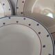 K&G Lunéville Pierre deep plates from the 1930s