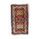 Very nice little carpet yastik anatolia handmade