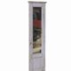 Large Long Narrow Mirror Purple Patina Old Teak India