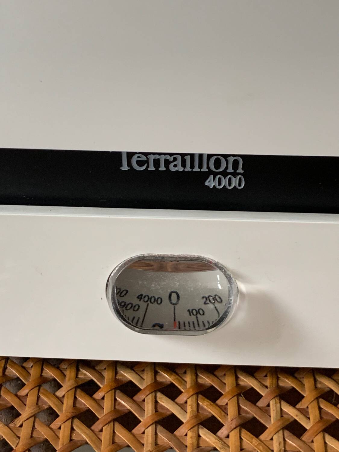 Terraillon 2000 white scale