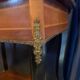 Occasional table marquetry