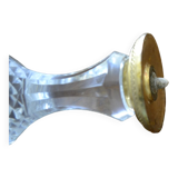 Faceted crystal stair ball