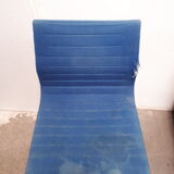 Office chair living room eames ea 106 aluminum group vitra vintage 80s