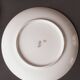12 Space Age dinner plates from the 70s in porcelain from the Manufacture Royale De
