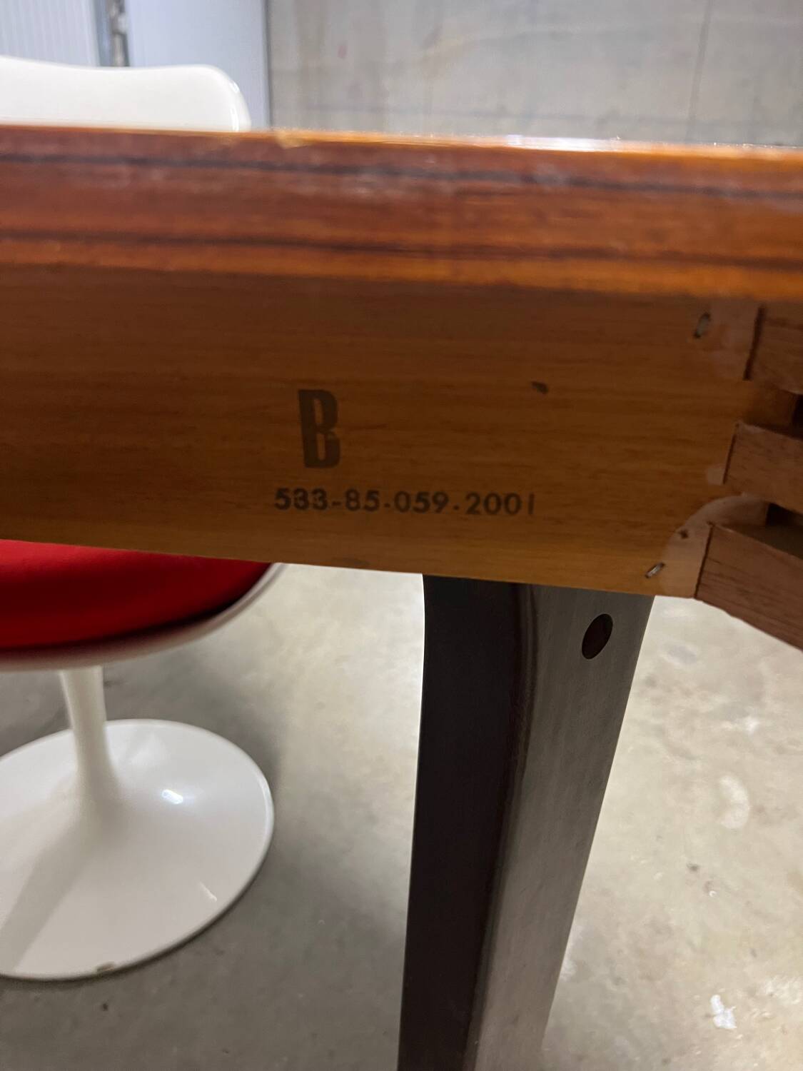 Table de Salle à Manger Pliante en Palissandre, Danemark, 1960s