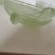 Art Deco dessert service in uraline, salad bowl and cup