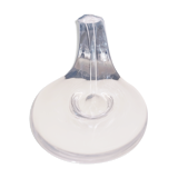 Empty cup crystal pocket