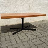Vintage Adjustable Table Coffee Side Metal Construction 60s Mid Century