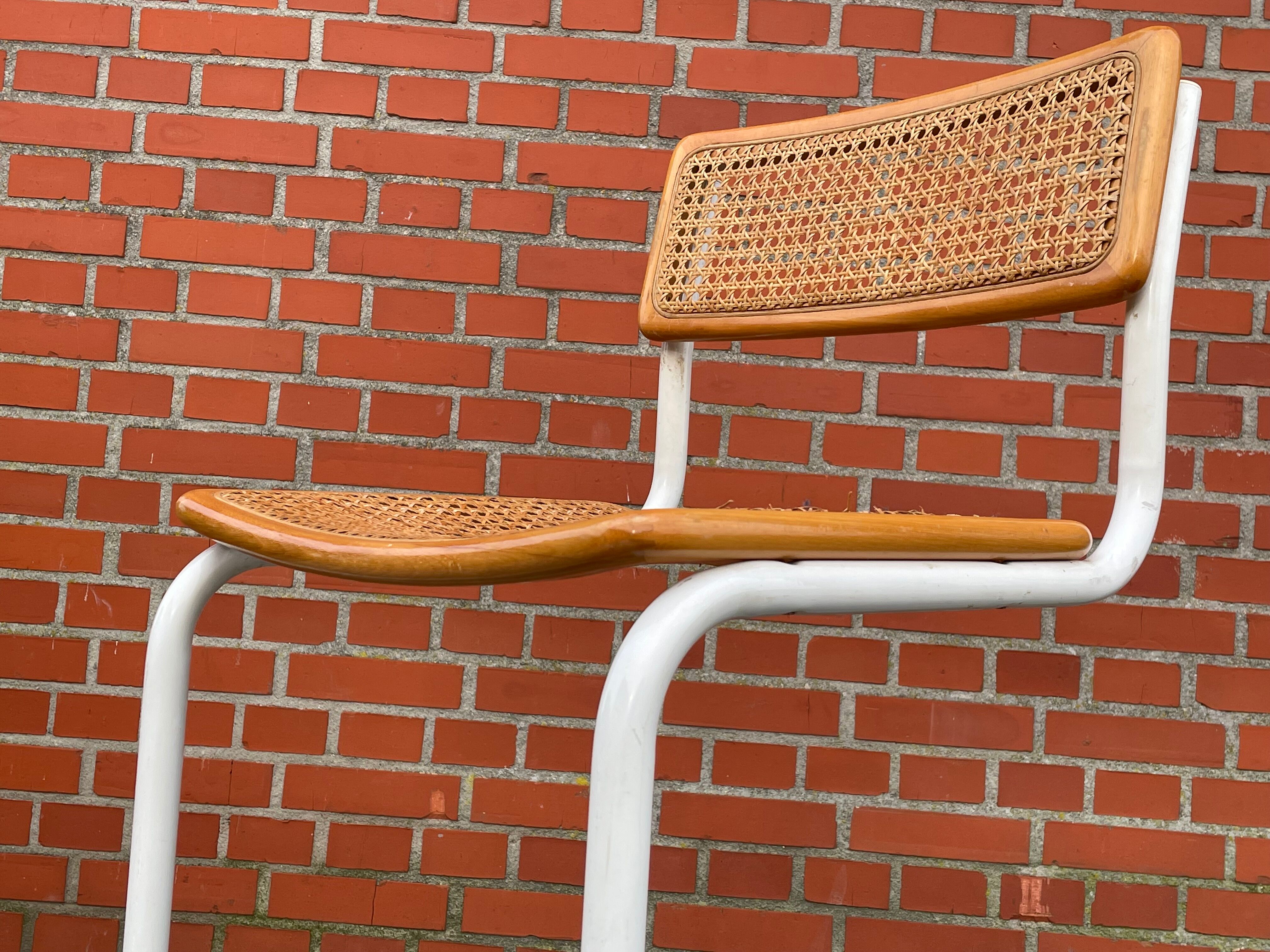 Vintage Cesca Design Bar Stools 80's design