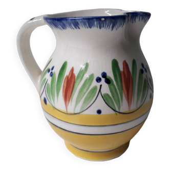 Breton ceramic pitcher (11.5cm) A1