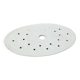 Old iron clay draining plate